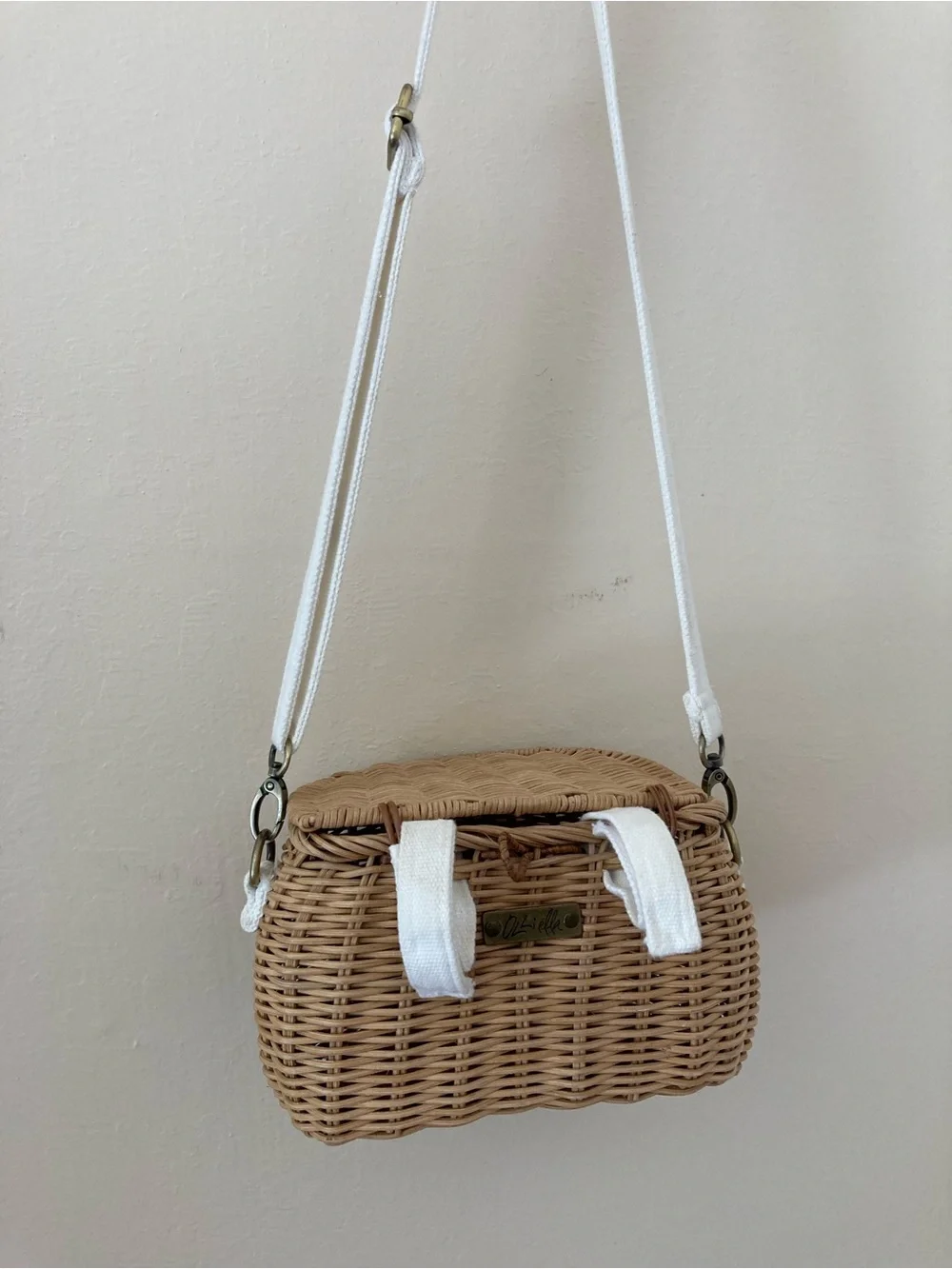 Toddler Rattan Basket – Olli Ella Mini Chari Bag